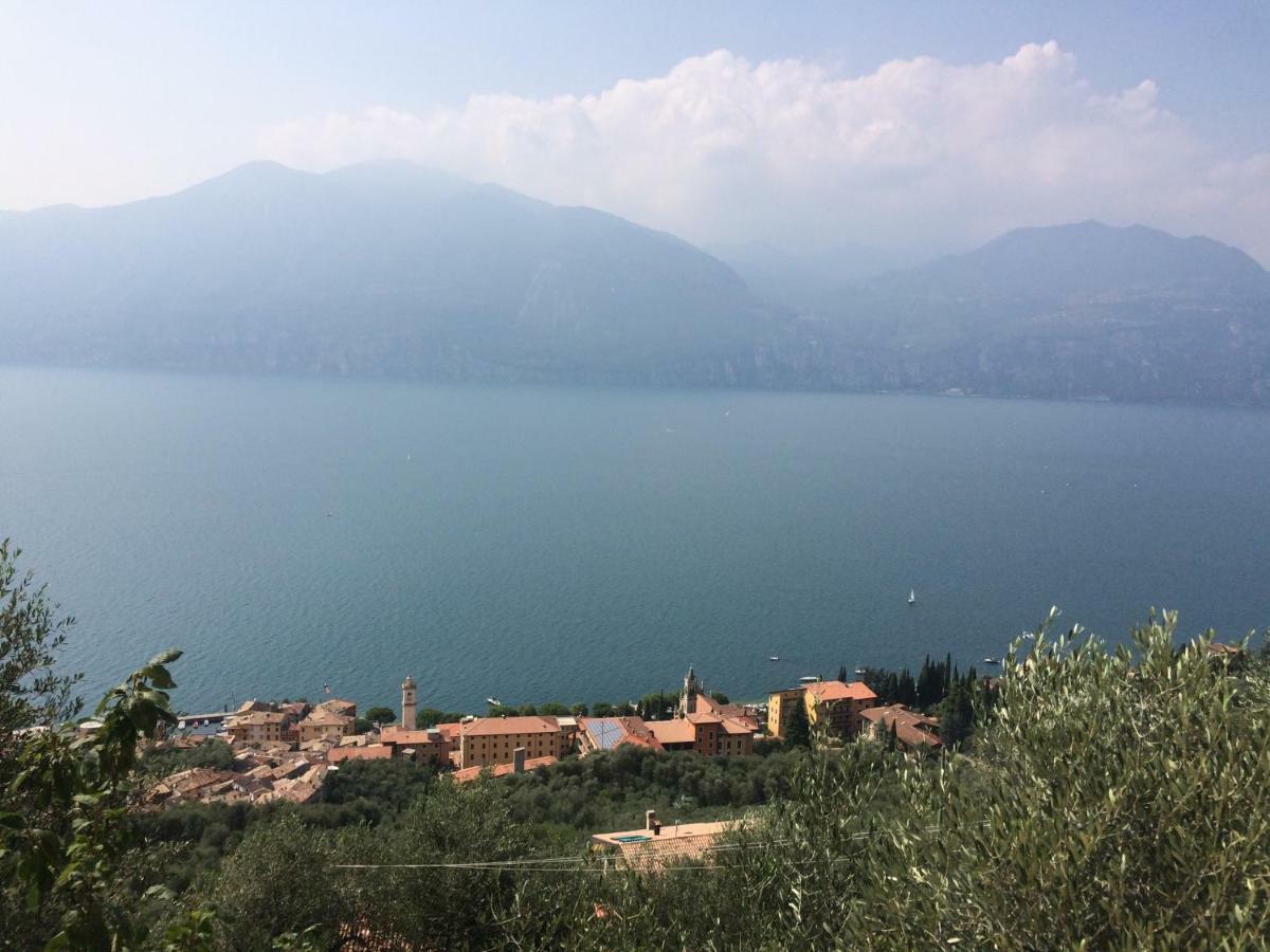 Appartamento Cadelagnel Castelletto Di Brenzone Exterior foto